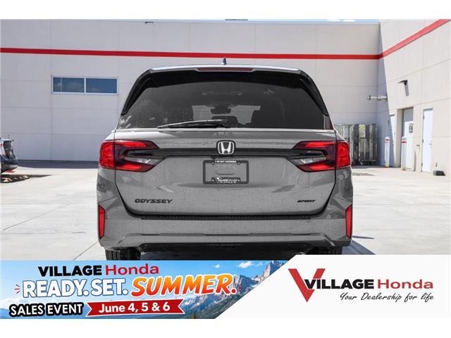2026 Honda Odyssey Sport-L (Stk: VR0409SS) in Calgary - Image 8 of 33
