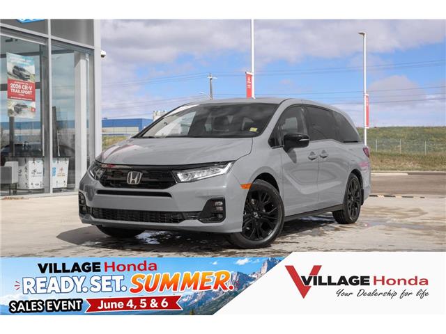 2026 Honda Odyssey Black Edition (Stk: VR0433SS) in Calgary - Image 1 of 36