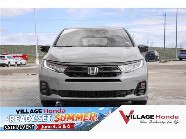 2026 Honda Odyssey Black Edition (Stk: VR0433SS) in Calgary - Image 3 of 36