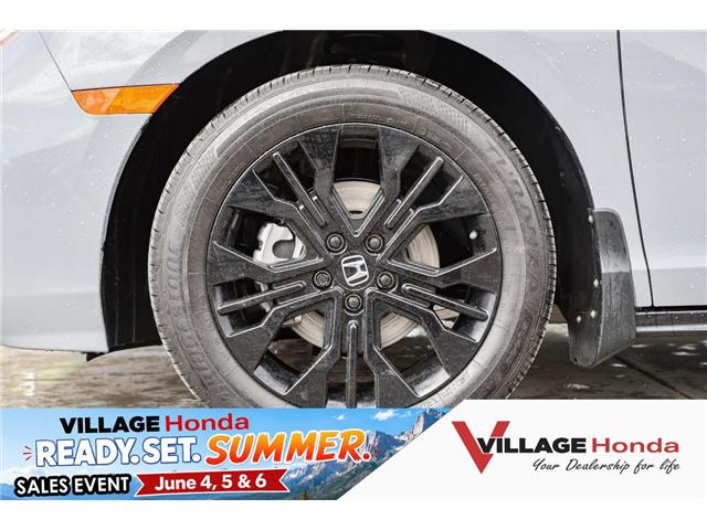 2026 Honda Odyssey Black Edition (Stk: VR0433SS) in Calgary - Image 6 of 36