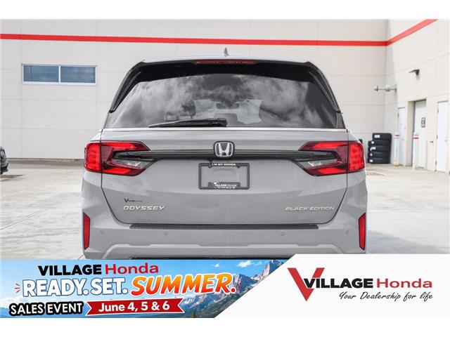 2026 Honda Odyssey Black Edition (Stk: VR0433SS) in Calgary - Image 8 of 36