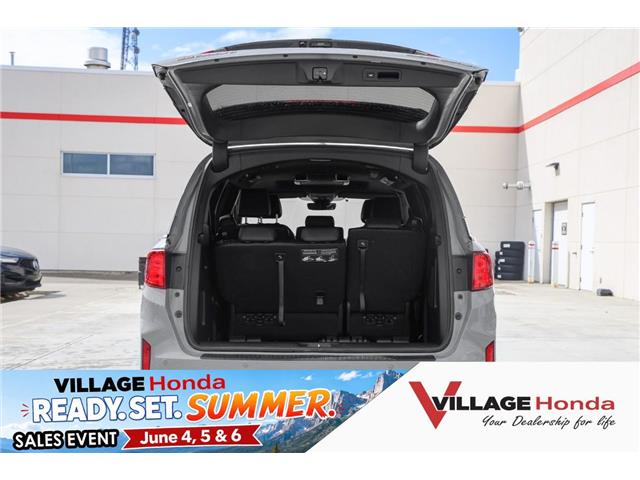 2026 Honda Odyssey Black Edition (Stk: VR0433SS) in Calgary - Image 9 of 36