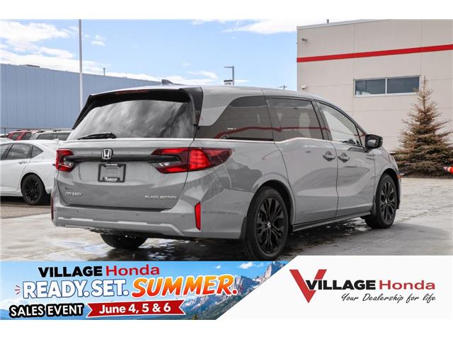 2026 Honda Odyssey Black Edition (Stk: VR0433SS) in Calgary - Image 11 of 36