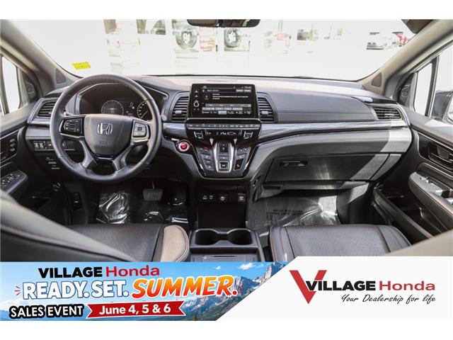 2026 Honda Odyssey Black Edition (Stk: VR0433SS) in Calgary - Image 14 of 36