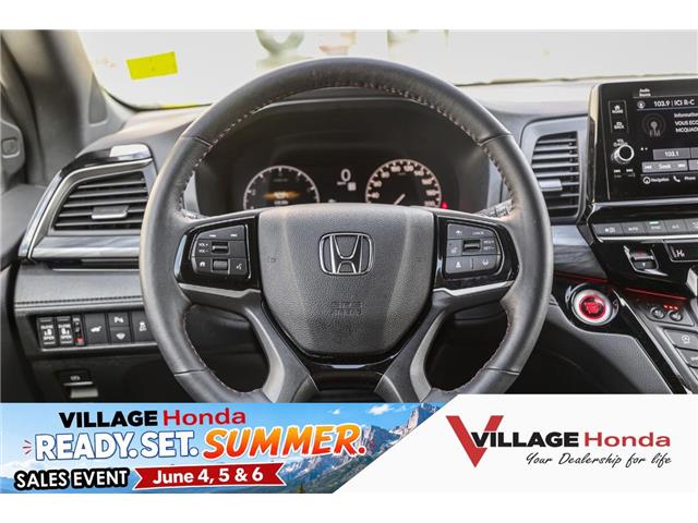 2026 Honda Odyssey Black Edition (Stk: VR0433SS) in Calgary - Image 15 of 36