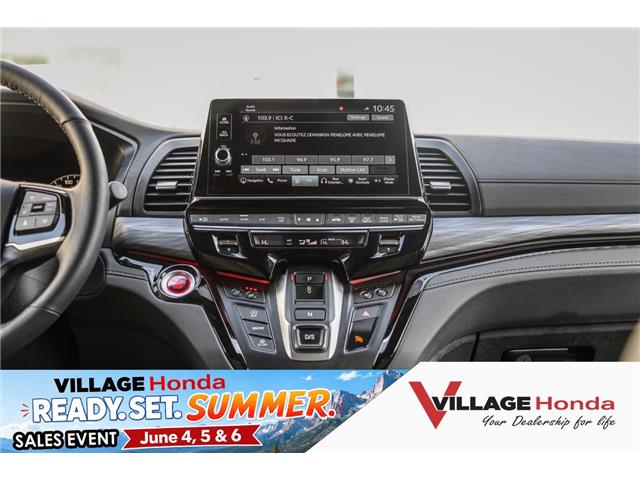 2026 Honda Odyssey Black Edition (Stk: VR0433SS) in Calgary - Image 21 of 36