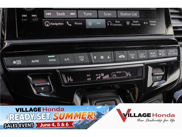 2026 Honda Odyssey Black Edition (Stk: VR0433SS) in Calgary - Image 24 of 36