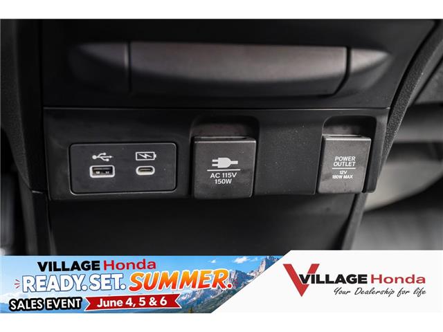 2026 Honda Odyssey Black Edition (Stk: VR0433SS) in Calgary - Image 28 of 36
