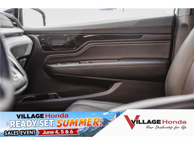 2026 Honda Odyssey Black Edition (Stk: VR0433SS) in Calgary - Image 29 of 36