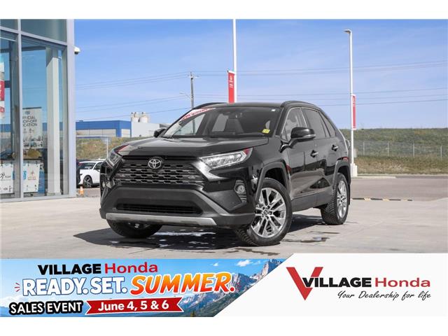 2019 Toyota RAV4 Limited (Stk: VR0537B) in Calgary - Image 1 of 34