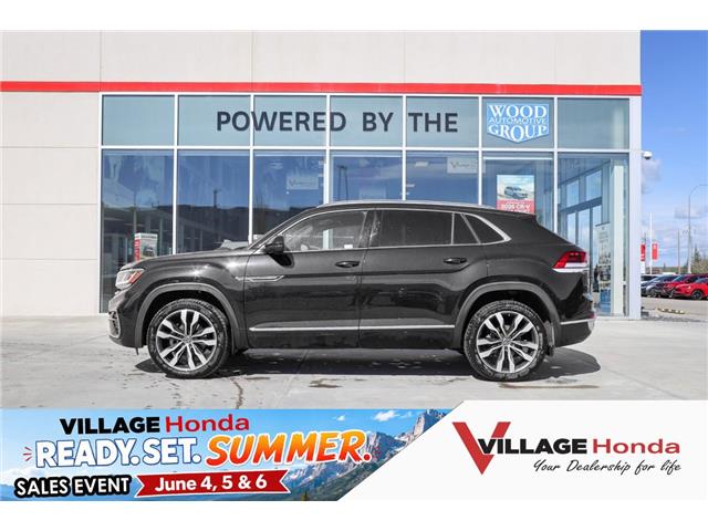 2023 Volkswagen Atlas Cross Sport 3.6 FSI Execline (Stk: TVW9081) in Calgary - Image 5 of 33 2023 Volkswagen Atlas Cross Sport 3.6 FSI Execline (Stk: TVW9081) in Calgary - Image 5 of 33