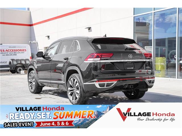2023 Volkswagen Atlas Cross Sport 3.6 FSI Execline (Stk: TVW9081) in Calgary - Image 7 of 33 2023 Volkswagen Atlas Cross Sport 3.6 FSI Execline (Stk: TVW9081) in Calgary - Image 7 of 33