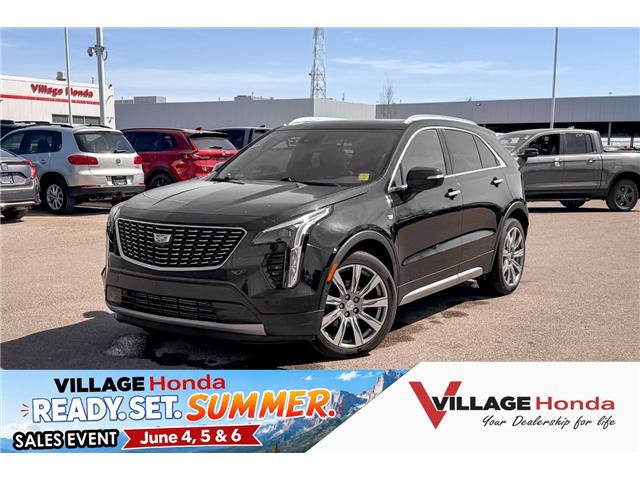 2019 Cadillac XT4 Premium Luxury (Stk: SR0807A) in Calgary - Image 1 of 5