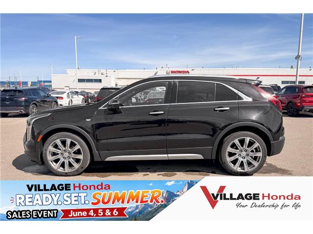 2019 Cadillac XT4 Premium Luxury (Stk: SR0807A) in Calgary - Image 3 of 5