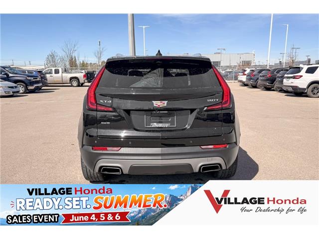2019 Cadillac XT4 Premium Luxury (Stk: SR0807A) in Calgary - Image 5 of 5
