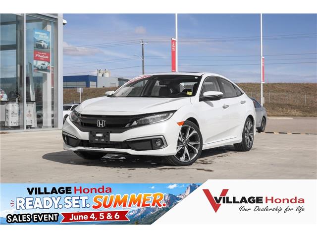 2021 Honda Civic Touring (Stk: SR0687A) in Calgary - Image 2 of 34