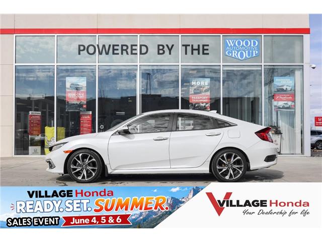 2021 Honda Civic Touring (Stk: SR0687A) in Calgary - Image 5 of 34