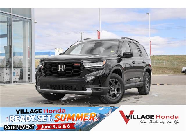 2025 Honda Pilot TrailSport (Stk: HR0798A) in Calgary - Image 1 of 33
