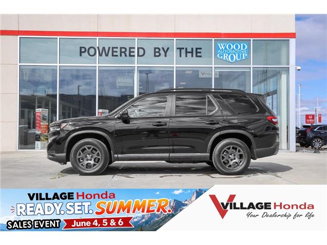 2025 Honda Pilot TrailSport (Stk: HR0798A) in Calgary - Image 5 of 33