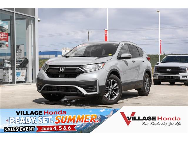 2021 Honda CR-V EX-L (Stk: B9092) in Calgary - Image 1 of 32