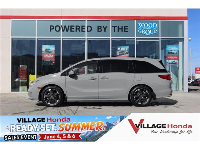 2024 Honda Odyssey Touring (Stk: B9101) in Calgary - Image 5 of 38 2024 Honda Odyssey Touring (Stk: B9101) in Calgary - Image 5 of 38
