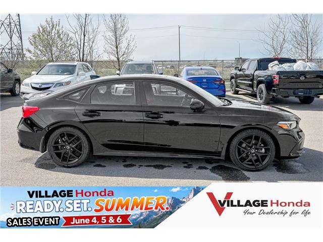 2024 Honda Civic Si Base (Stk: B9133) in Calgary - Image 4 of 5
