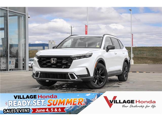 2024 Honda CR-V Hybrid Touring (Stk: SR0710A) in Calgary - Image 1 of 33