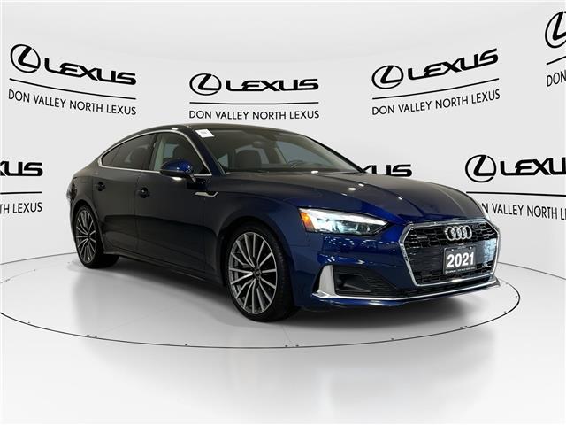 2021 Audi A5 2.0T Komfort 4dr All-Wheel Drive quattro Sportback