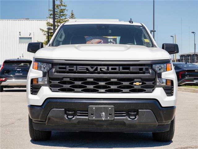 2024 Chevrolet Silverado 1500 Work Truck | SUPER CREW | 4WD | LOW KM (Stk: U3305) in Grimsby - Image 2 of 19