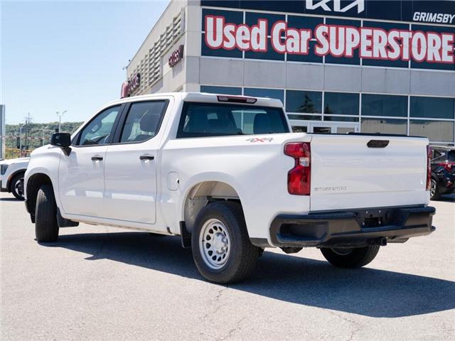 2024 Chevrolet Silverado 1500 Work Truck | SUPER CREW | 4WD | LOW KM (Stk: U3305) in Grimsby - Image 4 of 19