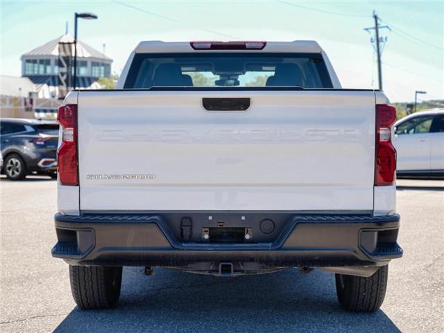 2024 Chevrolet Silverado 1500 Work Truck | SUPER CREW | 4WD | LOW KM (Stk: U3305) in Grimsby - Image 5 of 19