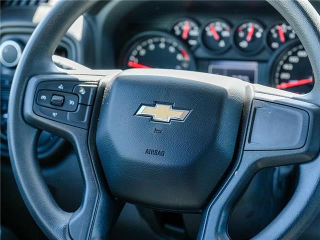 2024 Chevrolet Silverado 1500 Work Truck | SUPER CREW | 4WD | LOW KM (Stk: U3305) in Grimsby - Image 11 of 19