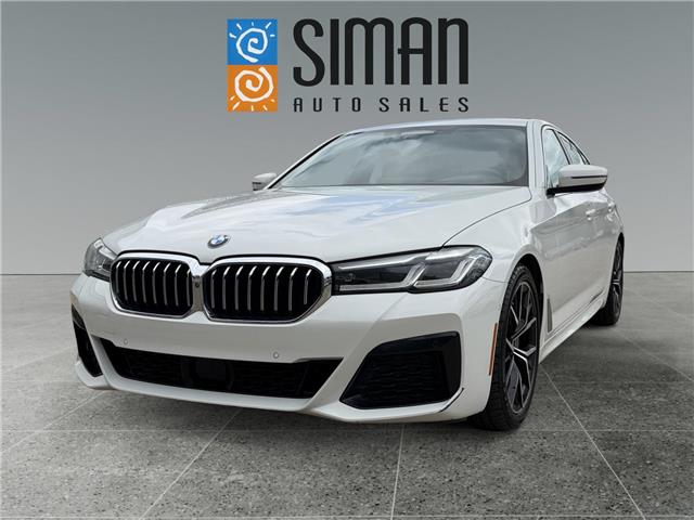 2021 BMW 5 Series xDrive