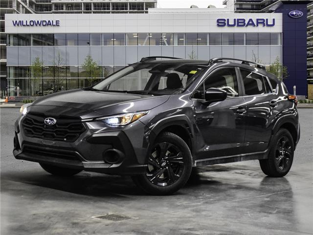 2024 Subaru Crosstrek Convenience AWD + No accident + CPO