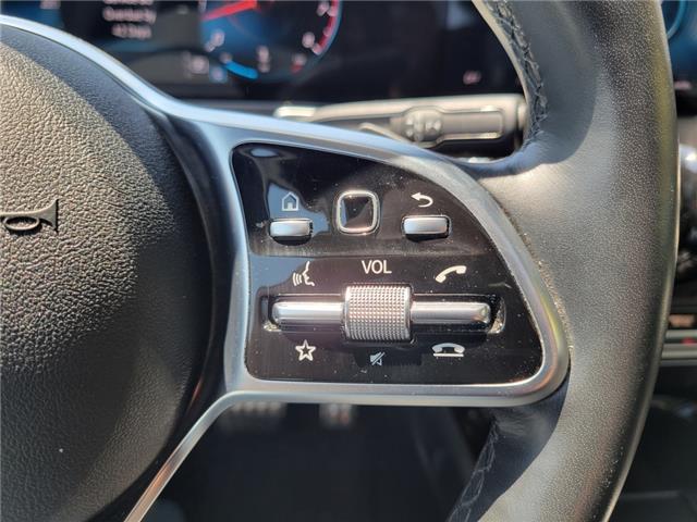 2022 Mercedes-Benz GLB GLB 250 AWD | PANO ROOF | BLIND SPOT |HEATED SEATS (Stk: S9635A) in St. Catharines - Image 14 of 27