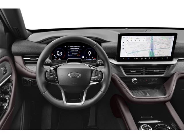 2026 Ford Explorer Platinum (Stk: 26Z162) in Timmins - Image 4 of 12