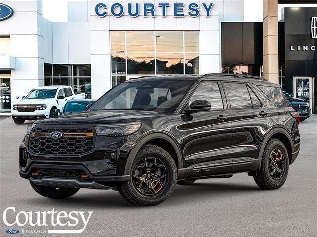 2026 Ford Explorer Tremor