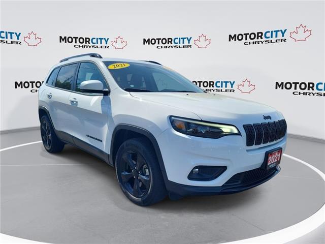 2021 Jeep Cherokee Altitude