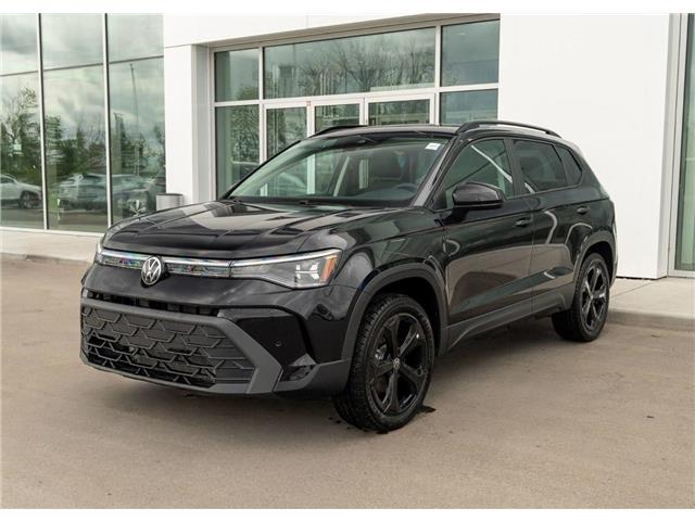 2026 Volkswagen Taos Comfortline Black Edition (Stk: TT-404) in Calgary - Image 1 of 28
