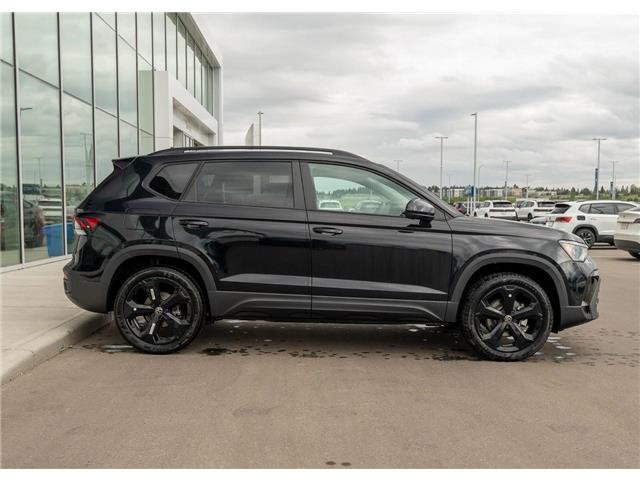 2026 Volkswagen Taos Comfortline Black Edition (Stk: TT-404) in Calgary - Image 4 of 28