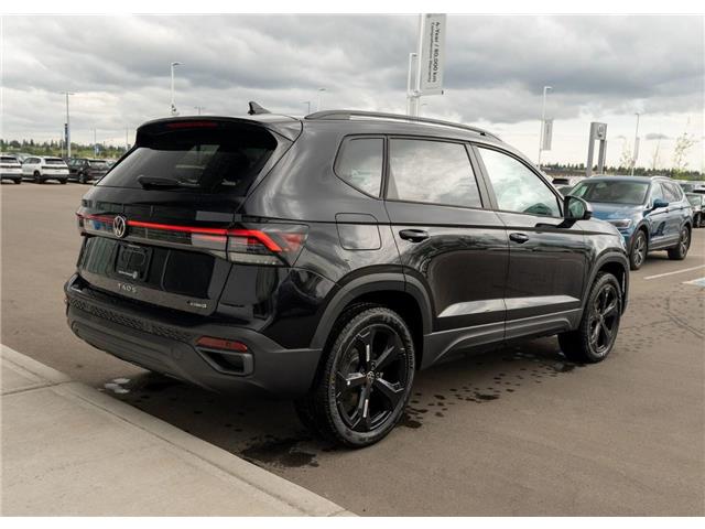 2026 Volkswagen Taos Comfortline Black Edition (Stk: TT-404) in Calgary - Image 5 of 28