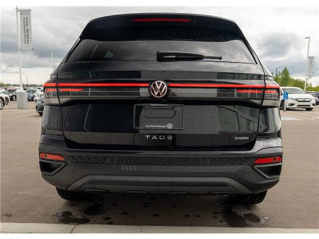 2026 Volkswagen Taos Comfortline Black Edition (Stk: TT-404) in Calgary - Image 6 of 28