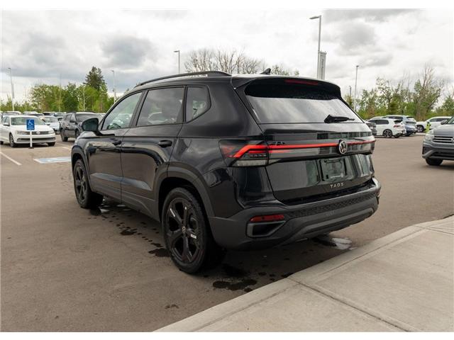2026 Volkswagen Taos Comfortline Black Edition (Stk: TT-404) in Calgary - Image 7 of 28