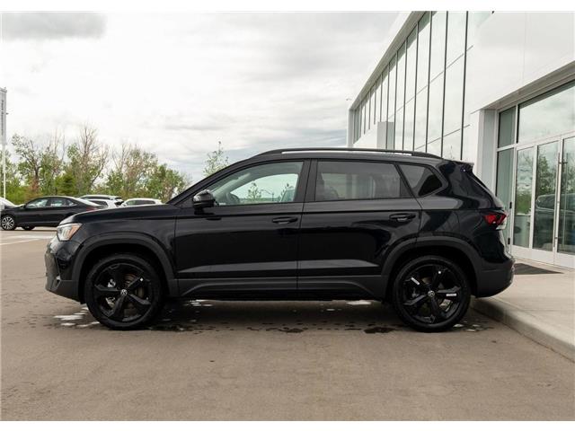 2026 Volkswagen Taos Comfortline Black Edition (Stk: TT-404) in Calgary - Image 8 of 28