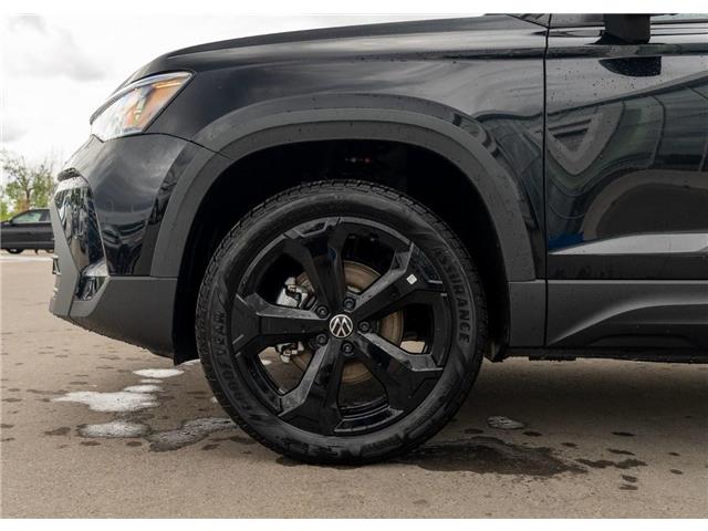 2026 Volkswagen Taos Comfortline Black Edition (Stk: TT-404) in Calgary - Image 11 of 28