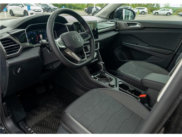 2026 Volkswagen Taos Comfortline Black Edition (Stk: TT-404) in Calgary - Image 16 of 28