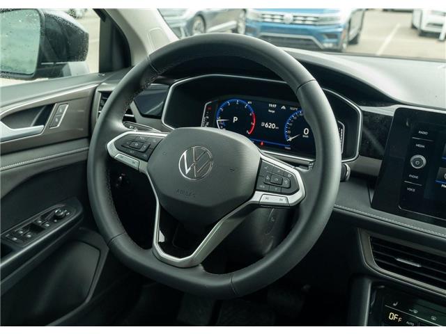 2026 Volkswagen Taos Comfortline Black Edition (Stk: TT-404) in Calgary - Image 18 of 28
