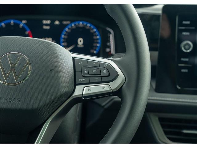 2026 Volkswagen Taos Comfortline Black Edition (Stk: TT-404) in Calgary - Image 19 of 28