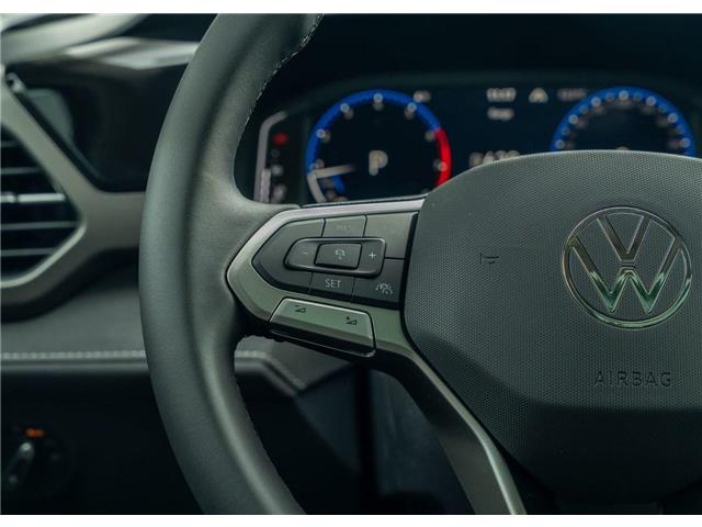 2026 Volkswagen Taos Comfortline Black Edition (Stk: TT-404) in Calgary - Image 20 of 28