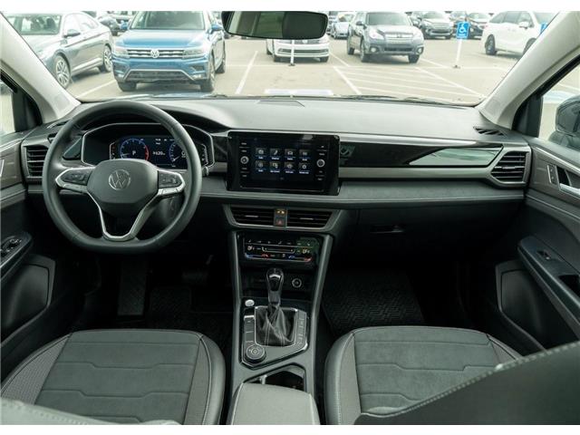 2026 Volkswagen Taos Comfortline Black Edition (Stk: TT-404) in Calgary - Image 24 of 28